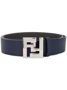 Fendi ремень с пряжкой-логотипом FF