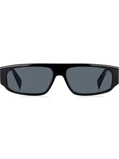 Tommy Hilfiger солнцезащитные очки в овальной оправе