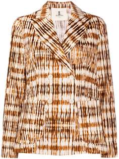 Barena abstract print blazer