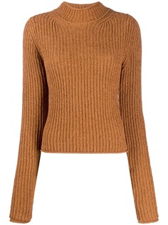 Acne Studios mock neck jumper
