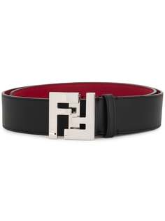 Fendi ремень с пряжкой-логотипом FF
