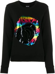 Just Cavalli толстовка с логотипом