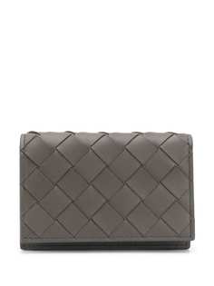 Bottega Veneta кошелек с плетением Intrecciato