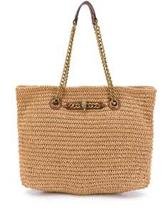 Kurt Geiger London плетеная сумка-корзина