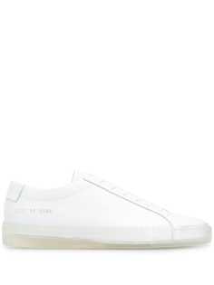 Common Projects кеды на шнуровке