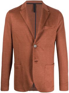 Harris Wharf London однобортный пиджак Sartorial