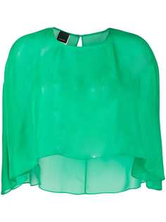 Pinko полупрозрачный кейп