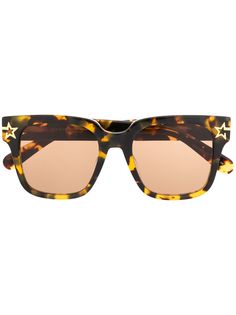 Stella McCartney солнцезащитные очки в квадратной оправе