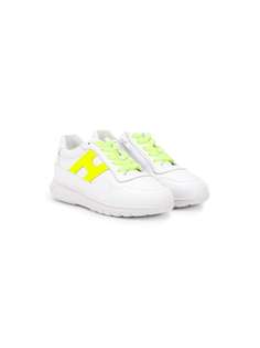 Hogan Kids Interactive lace-up sneakers