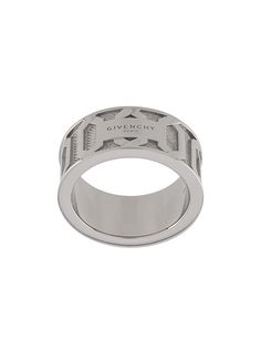 Givenchy кольцо с гравировкой