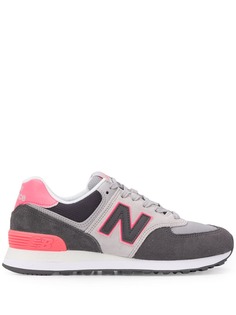 New Balance кроссовки в стиле колор-блок