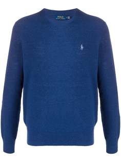 Polo Ralph Lauren джемпер с вышитым логотипом