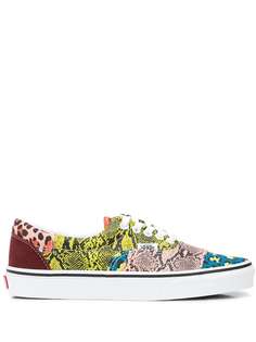 Vans кроссовки в технике пэчворк
