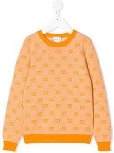 Gucci Kids GG logo jumper