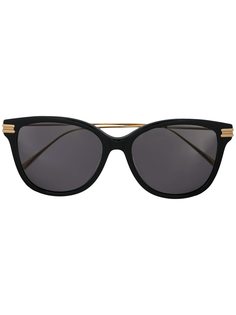 Bottega Veneta Eyewear солнцезащитные очки в квадратной оправе