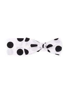 Il Gufo bow detail headband
