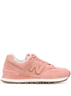 New Balance кроссовки со вставками