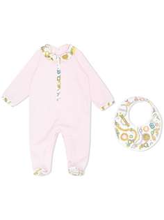 Young Versace jewellery print pajama gift set