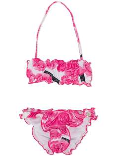 Miss Blumarine floral-print bikini