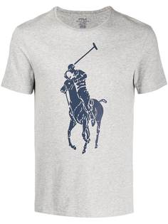 Polo Ralph Lauren футболка с принтом Big Pony