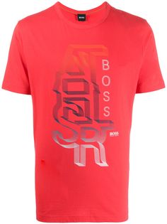 BOSS футболка с логотипом