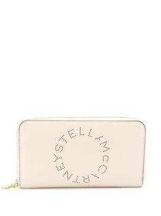 Stella McCartney кошелек Stella Logo с круговой молнией