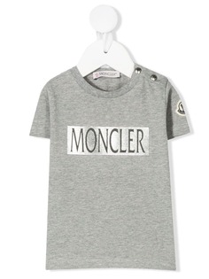 Moncler Kids logo T-shirt