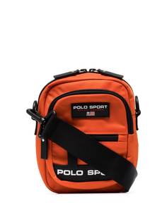Polo Ralph Lauren сумка-мессенджер с нашивкой-логотипом