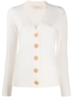 Tory Burch кардиган с декорированными пуговицами