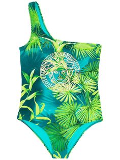 Young Versace TEEN medusa logo swimsuit
