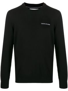 Calvin Klein Jeans толстовка с логотипом