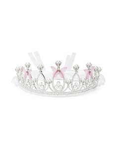 Monnalisa diamante pearl tiara