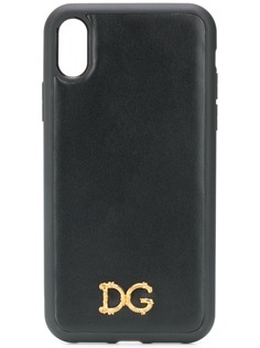 Dolce & Gabbana чехол Baroque D&G для iPhone XR
