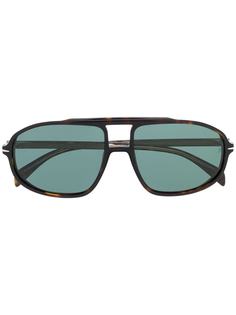 DAVID BECKHAM EYEWEAR солнцезащитные очки-авиаторы DB 1000/s