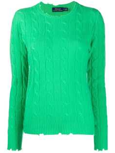 Polo Ralph Lauren джемпер фактурной вязки
