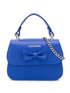 Monnalisa bow shoulder bag