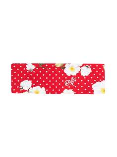 Monnalisa spotted orchid headband