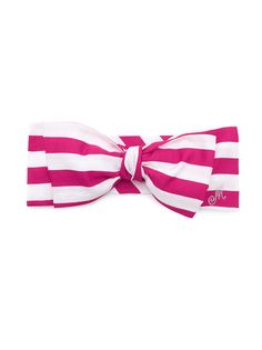 Monnalisa striped bow headband