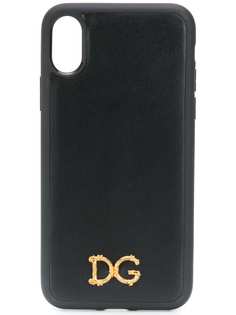 Dolce & Gabbana чехол Baroque D&G для iPhone X/XS