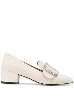 Bally туфли-лодочки Janelle с декорированной пряжкой
