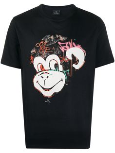PS Paul Smith футболка с принтом