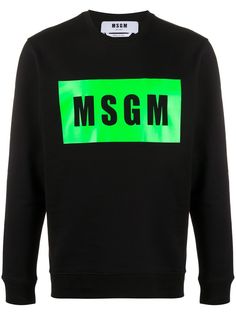 MSGM толстовка с логотипом