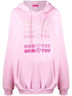 irene is good худи Goodforyou с вышивкой