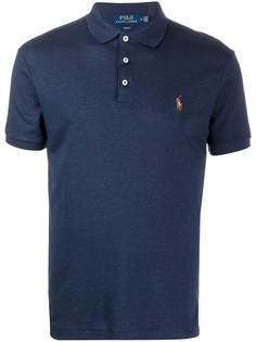 Polo Ralph Lauren рубашка-поло с вышитым логотипом