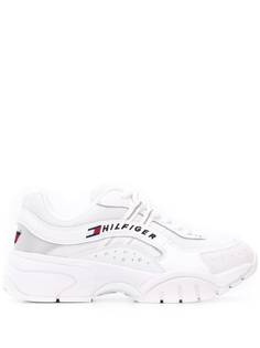 Tommy Jeans кроссовки с вышитым логотипом