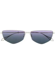 McQ Alexander McQueen солнцезащитные очки с градиентными линзами
