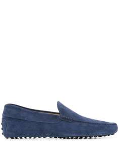 Tods лоферы с логотипом Tod`S