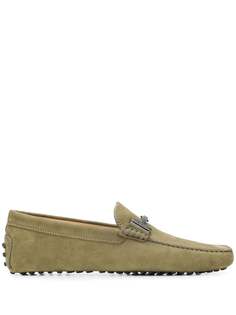 Tods мокасины с декором Double T Tod`S
