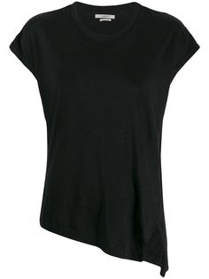 Isabel Marant Étoile футболка асимметричного кроя