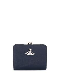 Vivienne Westwood orb clasp closure wallet